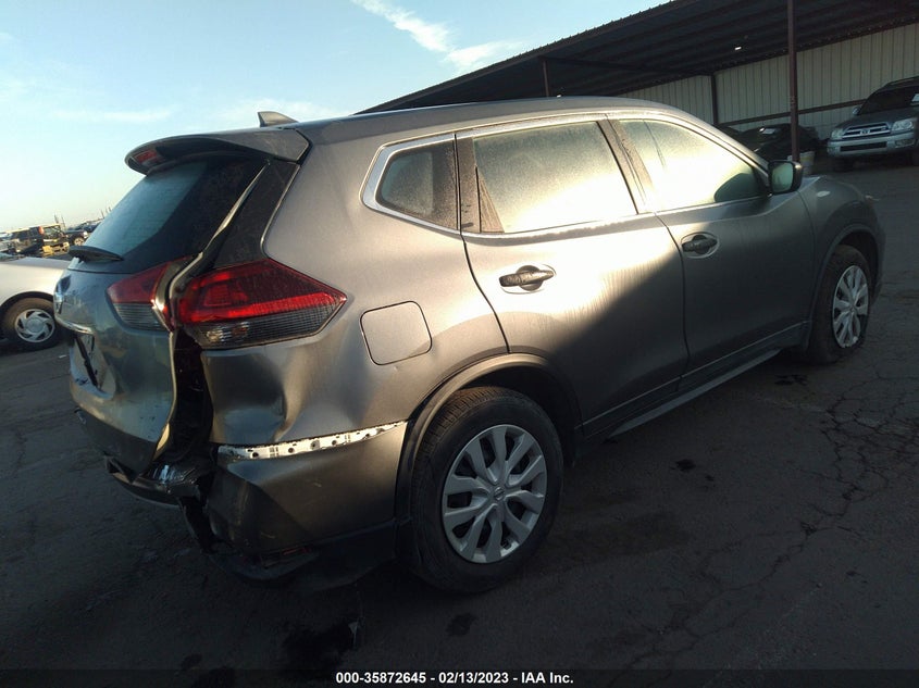 VIN 5N1AT2MT1JC751633 2018 NISSAN ROGUE S