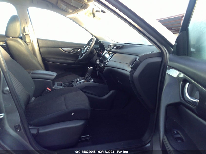 VIN 5N1AT2MT1JC751633 2018 NISSAN ROGUE S