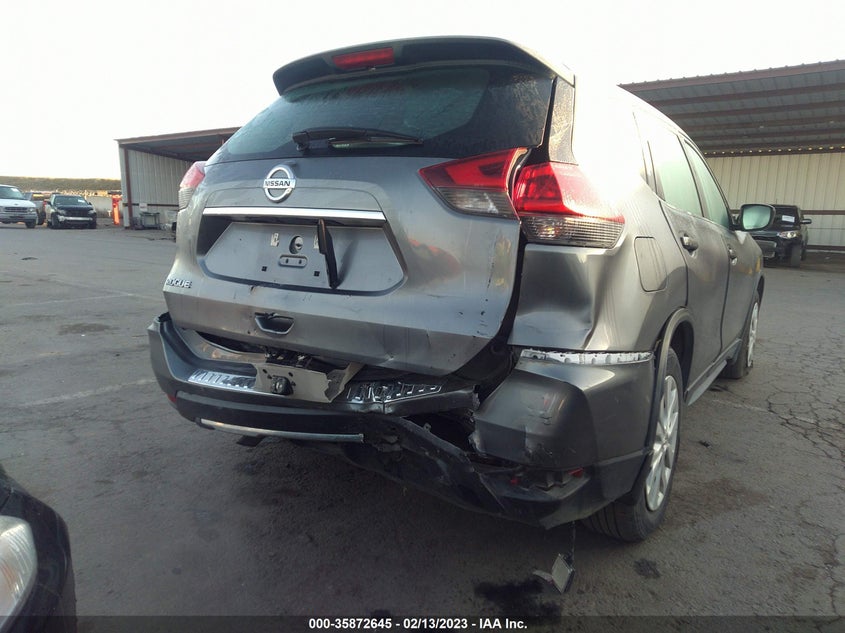 VIN 5N1AT2MT1JC751633 2018 NISSAN ROGUE S