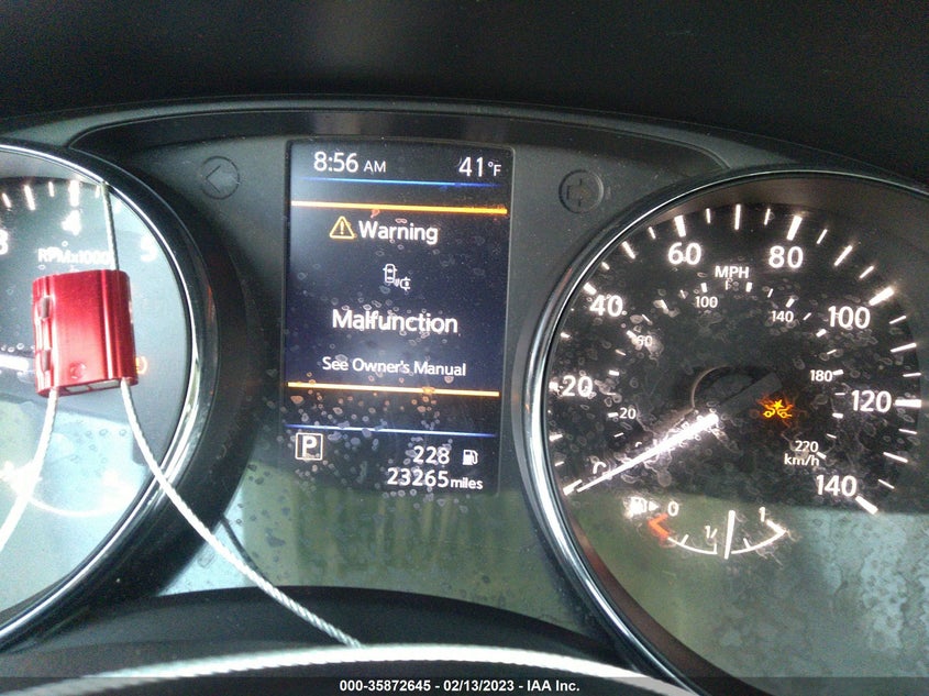 VIN 5N1AT2MT1JC751633 2018 NISSAN ROGUE S