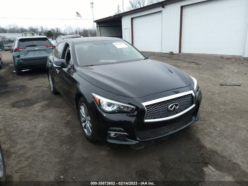 2014 INFINITI Q50 PREMIUM - JN1BV7AR7EM697251