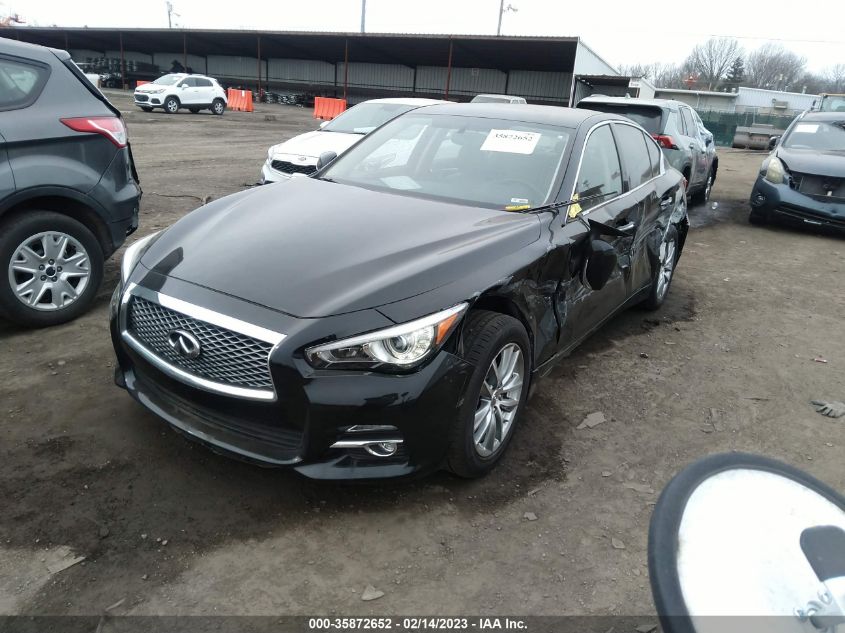 2014 INFINITI Q50 PREMIUM - JN1BV7AR7EM697251