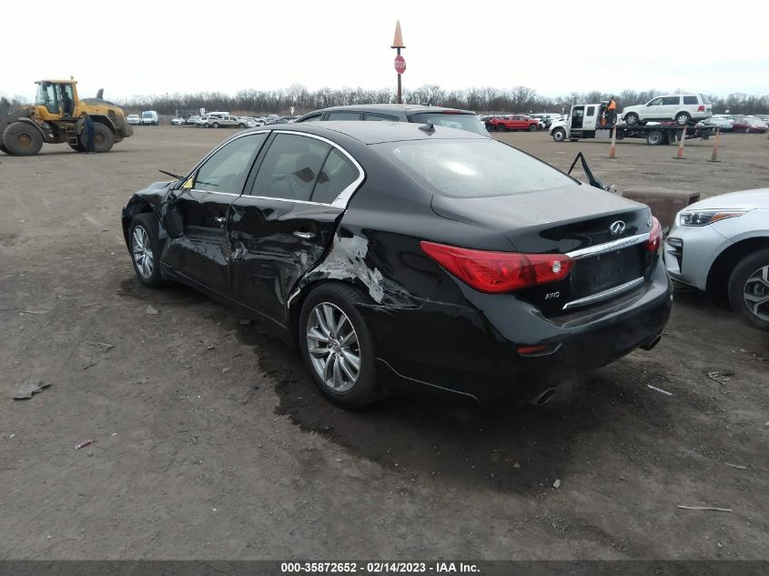 2014 INFINITI Q50 PREMIUM - JN1BV7AR7EM697251