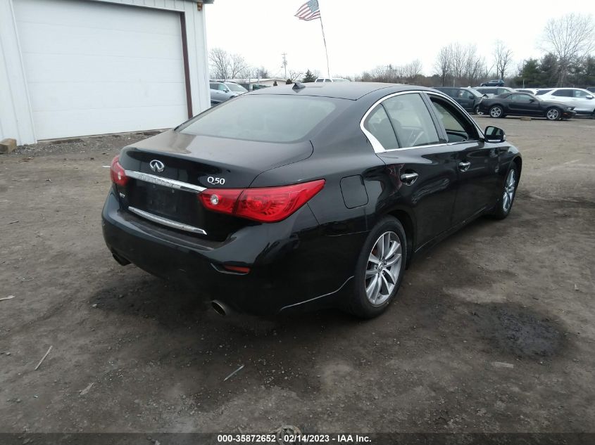 2014 INFINITI Q50 PREMIUM - JN1BV7AR7EM697251