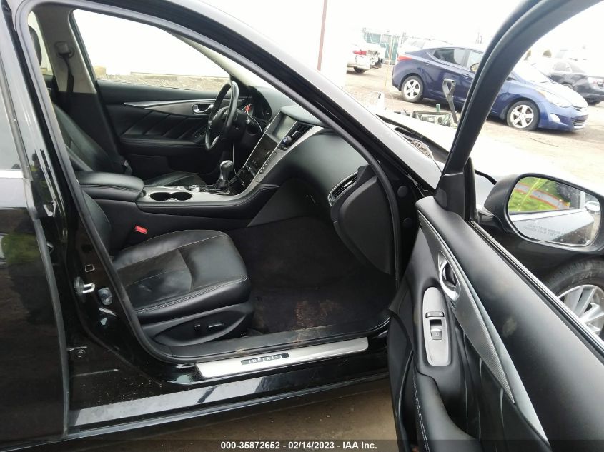 2014 INFINITI Q50 PREMIUM - JN1BV7AR7EM697251