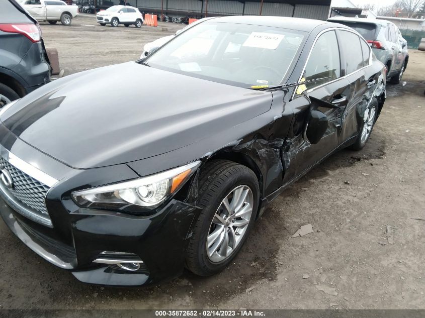 2014 INFINITI Q50 PREMIUM - JN1BV7AR7EM697251
