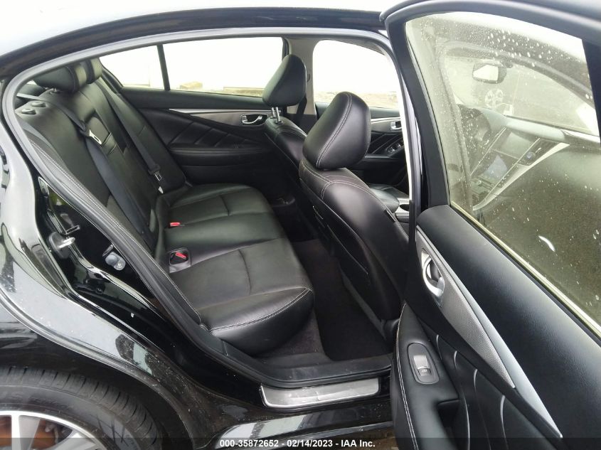 2014 INFINITI Q50 PREMIUM - JN1BV7AR7EM697251