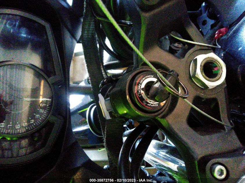 2022 KAWASAKI EX400 - JKAEXKG16NDAG6296