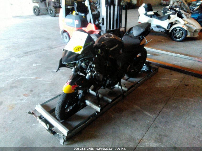 2022 KAWASAKI EX400 - JKAEXKG16NDAG6296