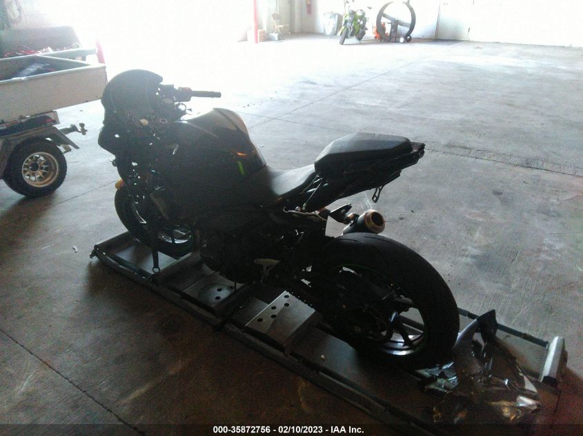 2022 KAWASAKI EX400 - JKAEXKG16NDAG6296