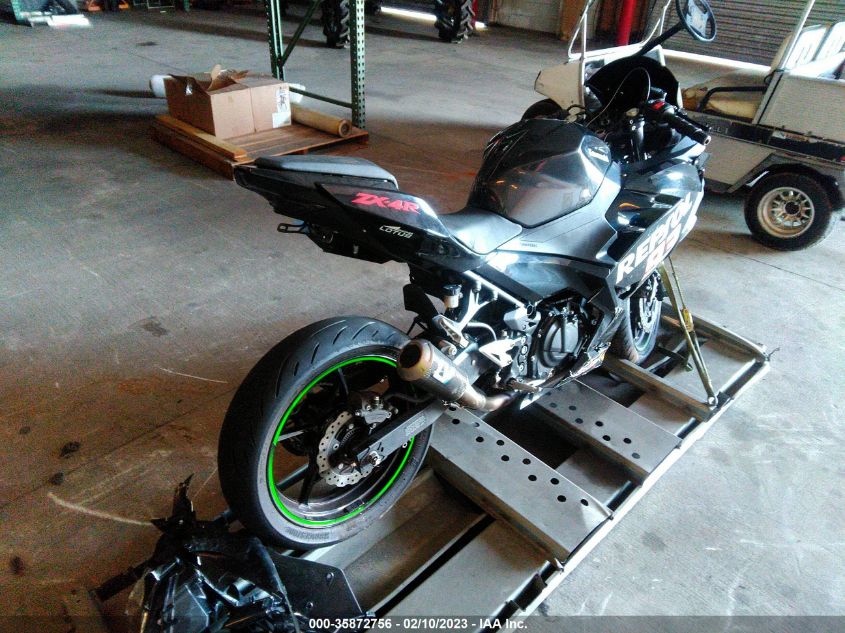 2022 KAWASAKI EX400 - JKAEXKG16NDAG6296