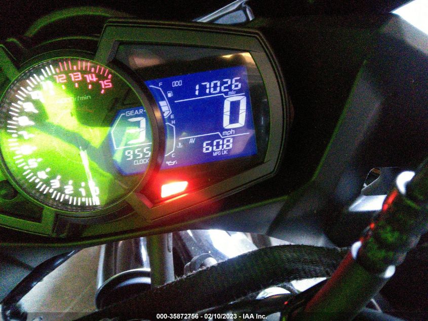 2022 KAWASAKI EX400 - JKAEXKG16NDAG6296