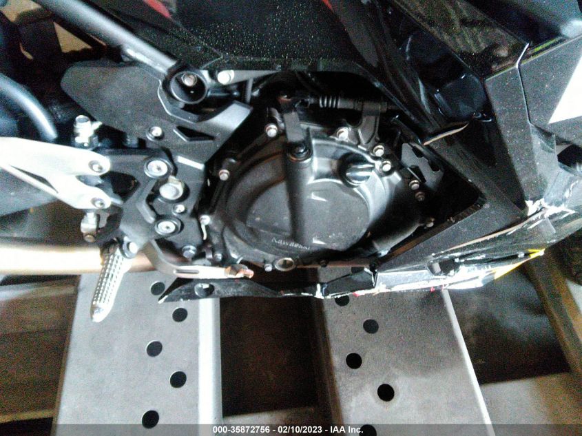 2022 KAWASAKI EX400 - JKAEXKG16NDAG6296