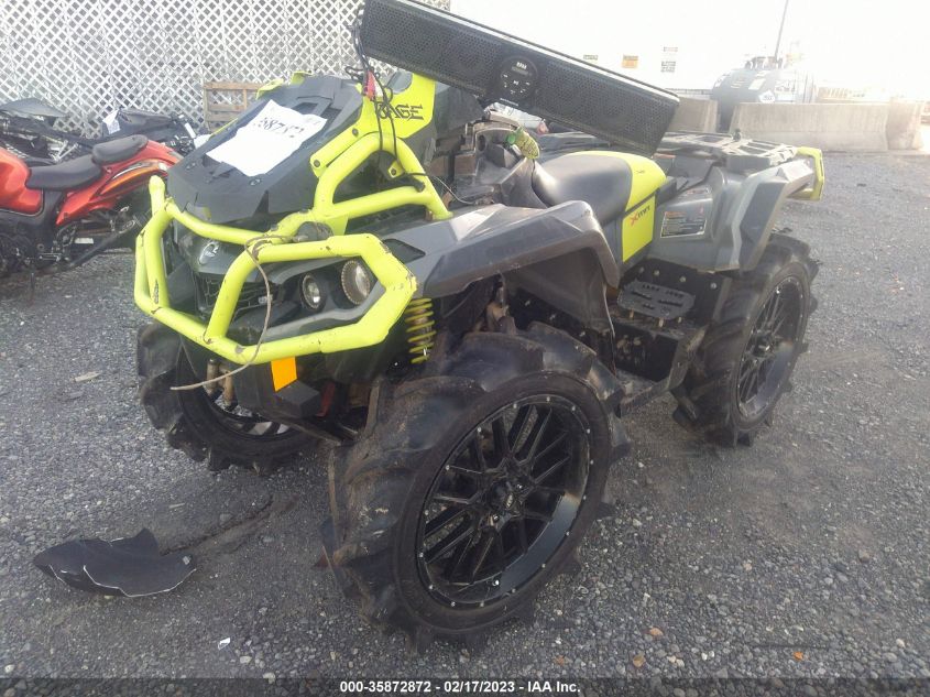 2020 CAN-AM OUTLANDER X MR 1000R 3JBLWAX27LJ000835