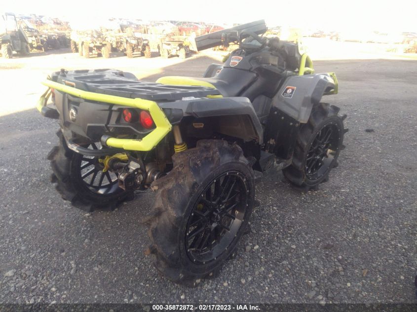 2020 CAN-AM OUTLANDER X MR 1000R 3JBLWAX27LJ000835