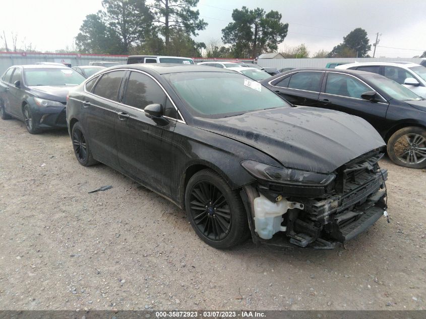 2016 FORD FUSION SE - 3FA6P0HD0GR376159