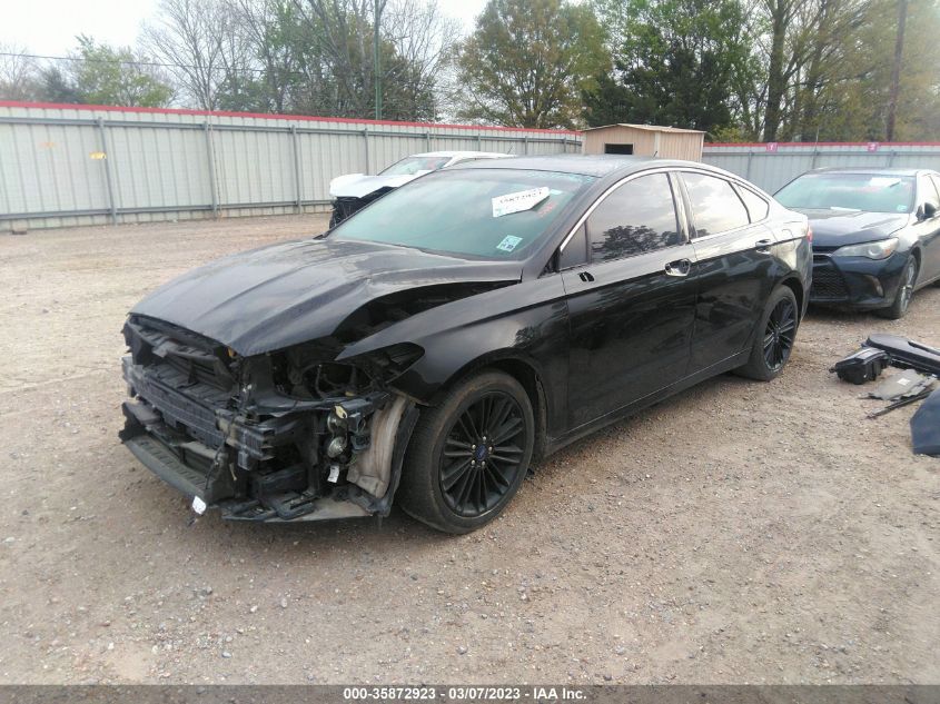 2016 FORD FUSION SE - 3FA6P0HD0GR376159