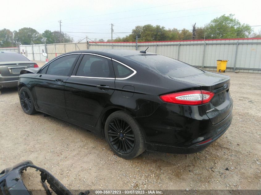 2016 FORD FUSION SE - 3FA6P0HD0GR376159