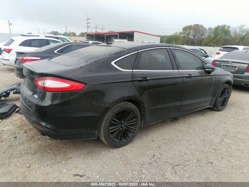 2016 FORD FUSION SE - 3FA6P0HD0GR376159