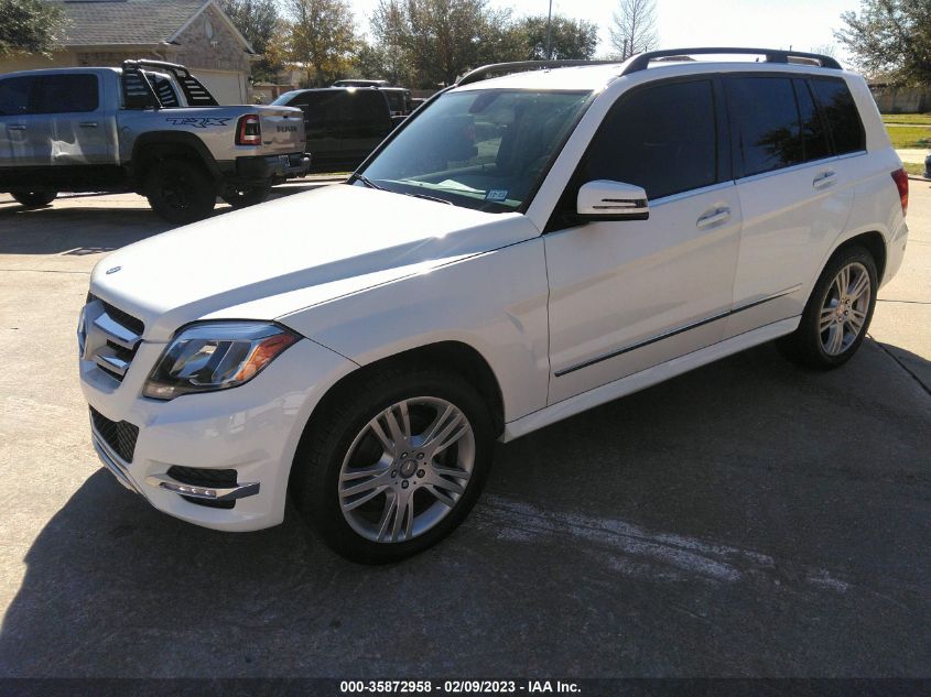 2015 MERCEDES-BENZ GLK-CLASS GLK 350 - WDCGG5HB3FG357082
