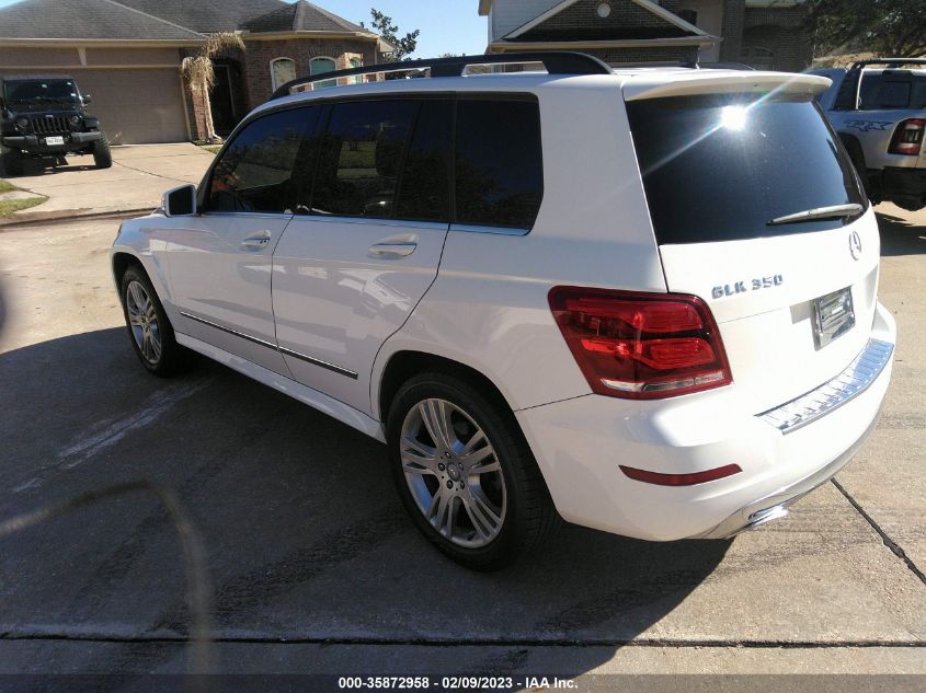 2015 MERCEDES-BENZ GLK-CLASS GLK 350 - WDCGG5HB3FG357082