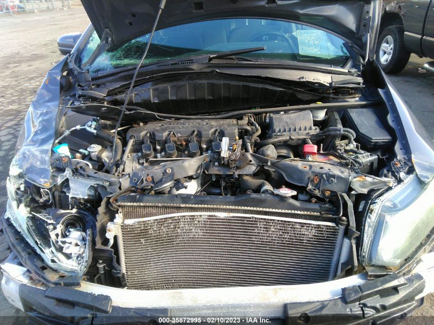 2014 HONDA CIVIC LX - 2HGFB2F51EH520845