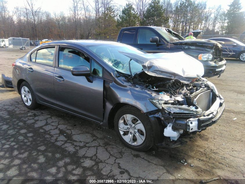 2014 HONDA CIVIC LX - 2HGFB2F51EH520845