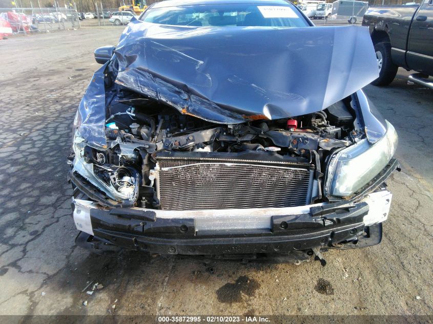 2014 HONDA CIVIC LX - 2HGFB2F51EH520845