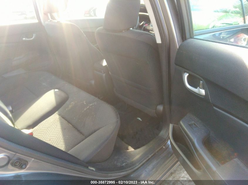 2014 HONDA CIVIC LX - 2HGFB2F51EH520845