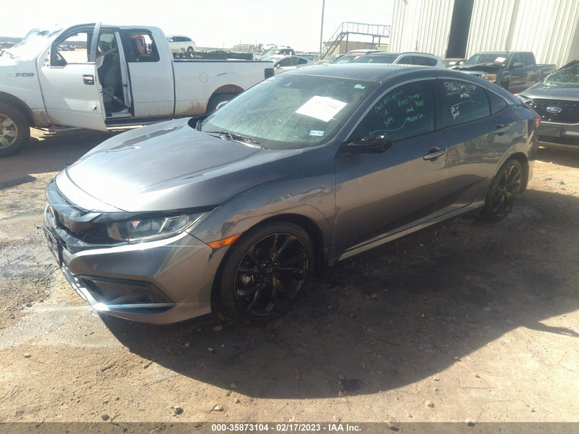 VIN 19XFC2F88LE012810 2020 HONDA CIVIC SEDAN SPORT
