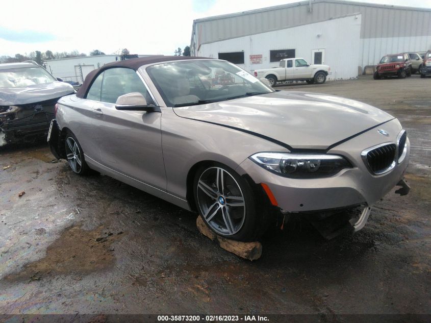 2017 BMW 2 SERIES 230I - WBA2K9C51HV646710