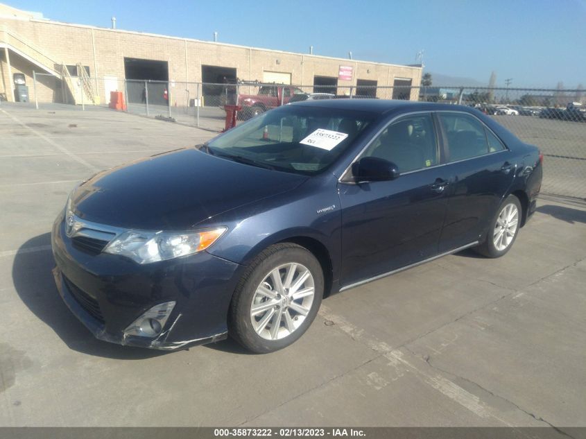 2014 TOYOTA CAMRY HYBRID LE/XLE/SE LIMITED EDITION 4T1BD1FK7EU140490