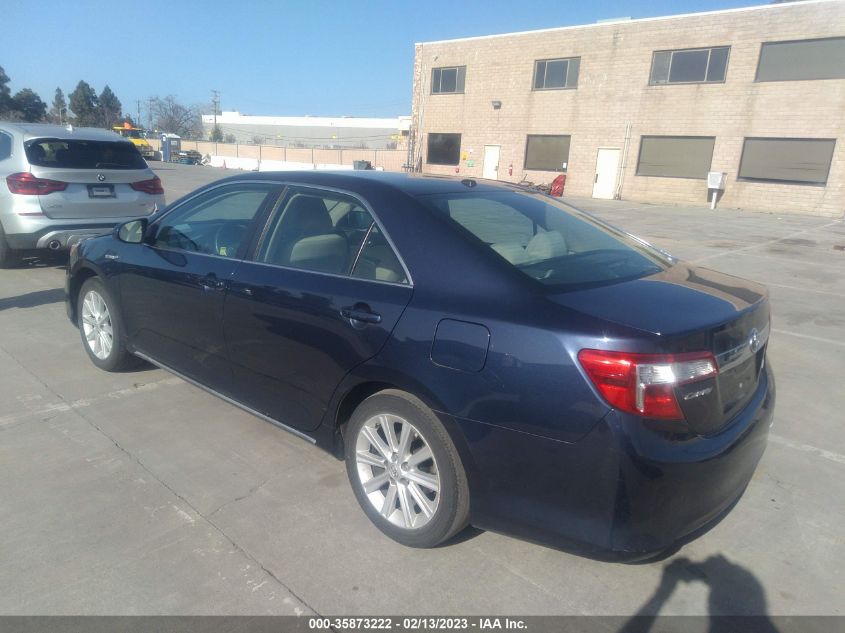 2014 TOYOTA CAMRY HYBRID LE/XLE/SE LIMITED EDITION 4T1BD1FK7EU140490