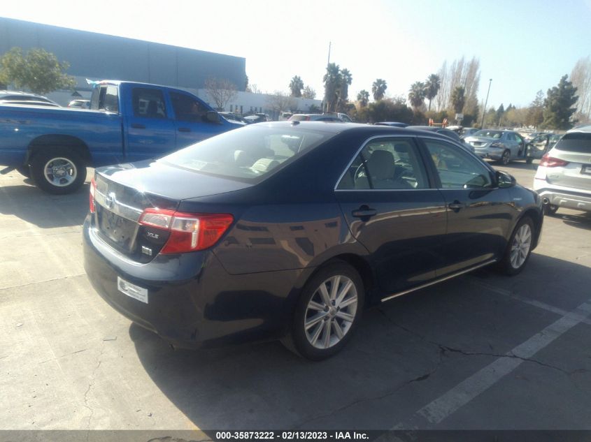 2014 TOYOTA CAMRY HYBRID LE/XLE/SE LIMITED EDITION 4T1BD1FK7EU140490