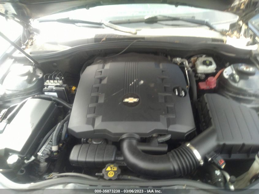 2014 CHEVROLET CAMARO LS - 2G1FE1E36E9258548