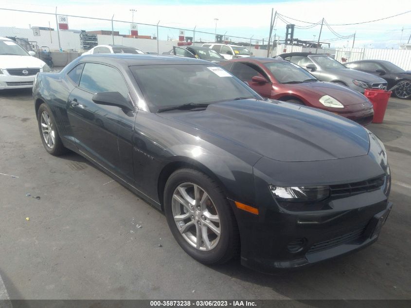 2014 CHEVROLET CAMARO LS - 2G1FE1E36E9258548