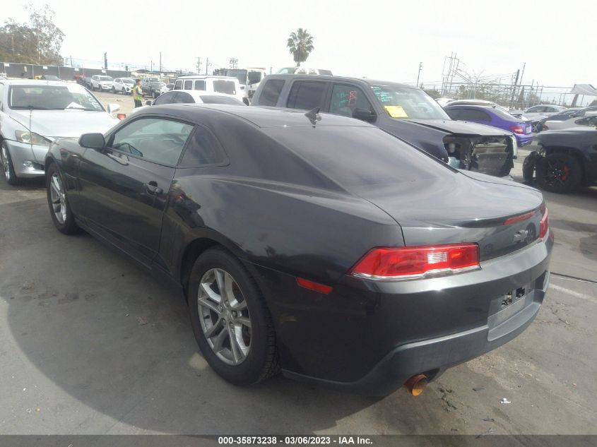 2014 CHEVROLET CAMARO LS - 2G1FE1E36E9258548