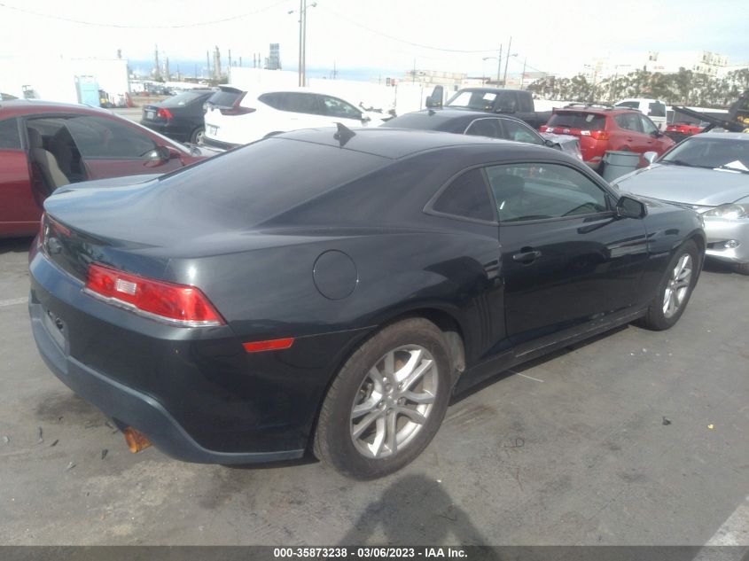 2014 CHEVROLET CAMARO LS - 2G1FE1E36E9258548