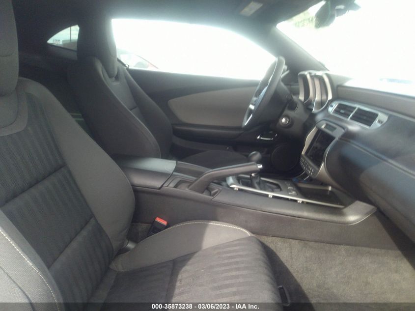 2014 CHEVROLET CAMARO LS - 2G1FE1E36E9258548