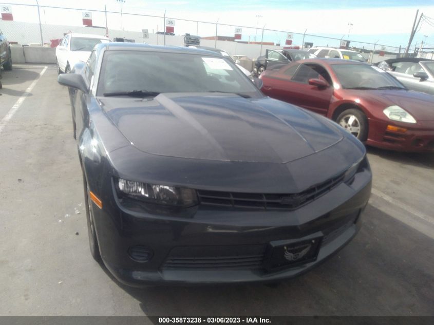 2014 CHEVROLET CAMARO LS - 2G1FE1E36E9258548