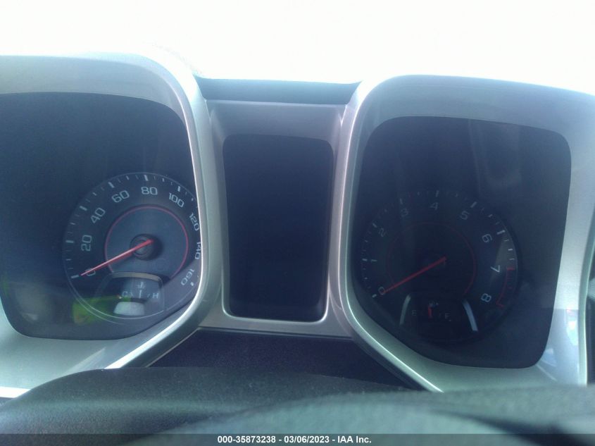 2014 CHEVROLET CAMARO LS - 2G1FE1E36E9258548
