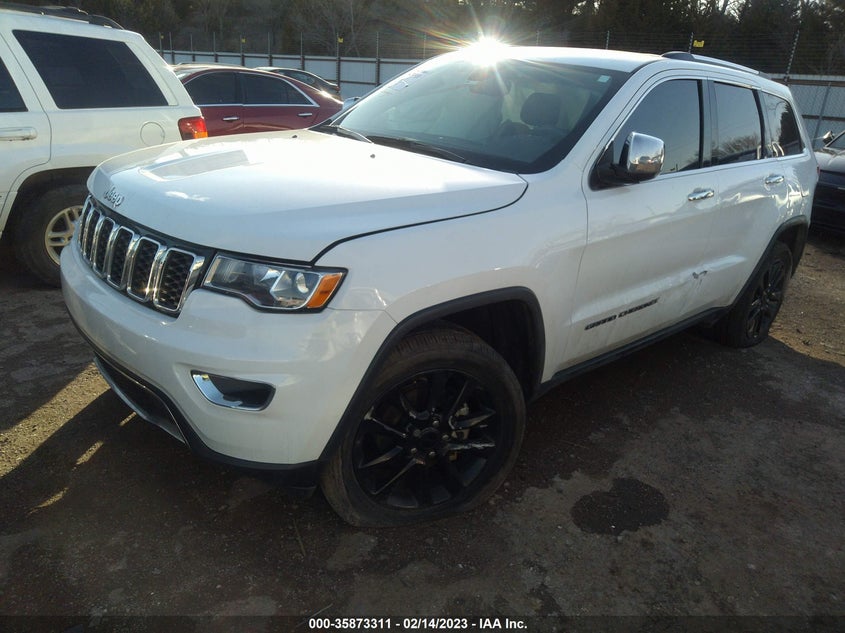 VIN 1C4RJEBG7JC141630 2018 JEEP GRAND CHEROKEE LIMITED