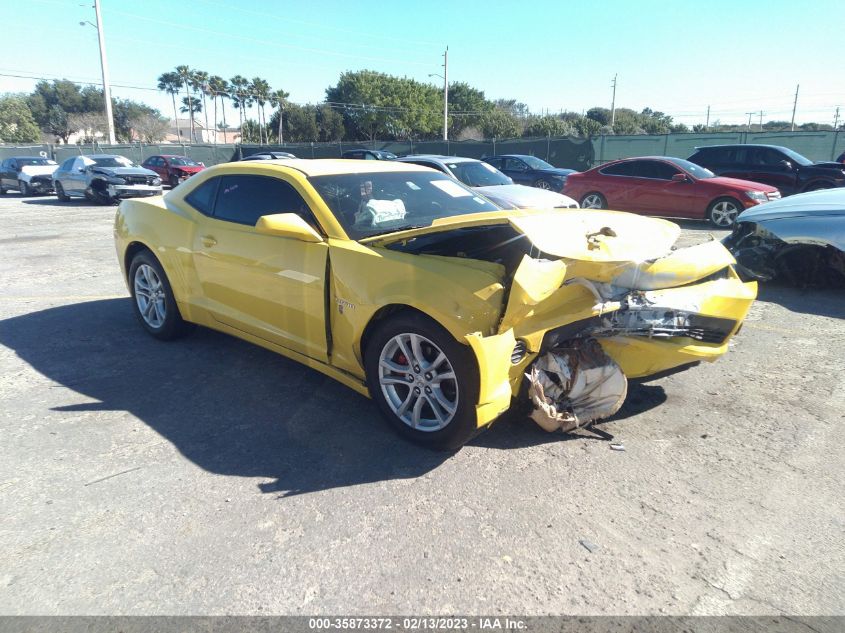 2015 CHEVROLET CAMARO LS - 2G1FB1E30F9267224