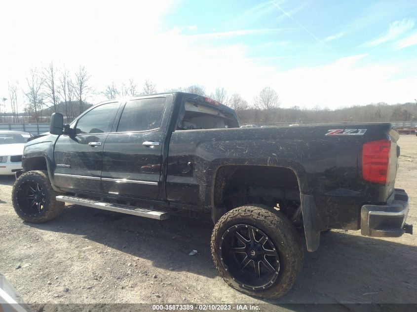 2015 CHEVROLET SILVERADO 2500HD LTZ - 1GC1KWE88FF101387