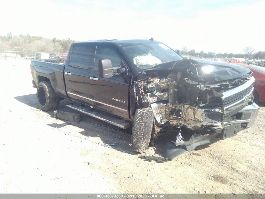 2015 CHEVROLET SILVERADO 2500HD LTZ - 1GC1KWE88FF101387