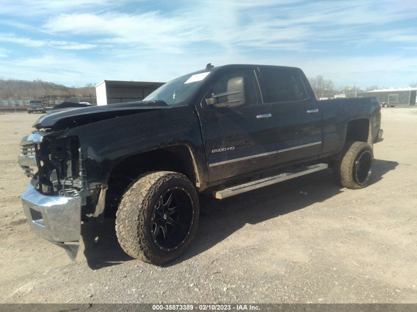 2015 CHEVROLET SILVERADO 2500HD LTZ - 1GC1KWE88FF101387