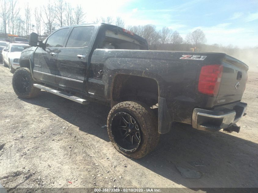 2015 CHEVROLET SILVERADO 2500HD LTZ - 1GC1KWE88FF101387