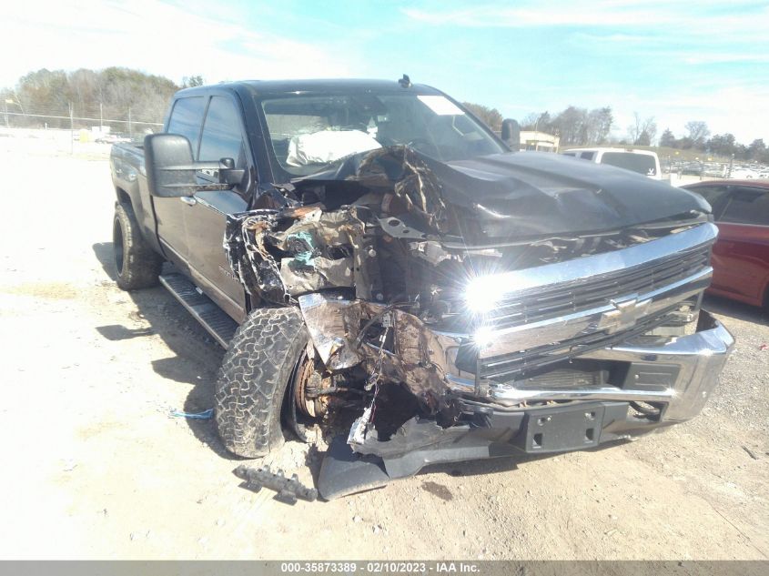 2015 CHEVROLET SILVERADO 2500HD LTZ - 1GC1KWE88FF101387