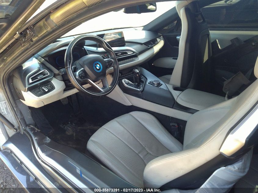 2014 BMW I8 WBY2Z2C53EVX64581