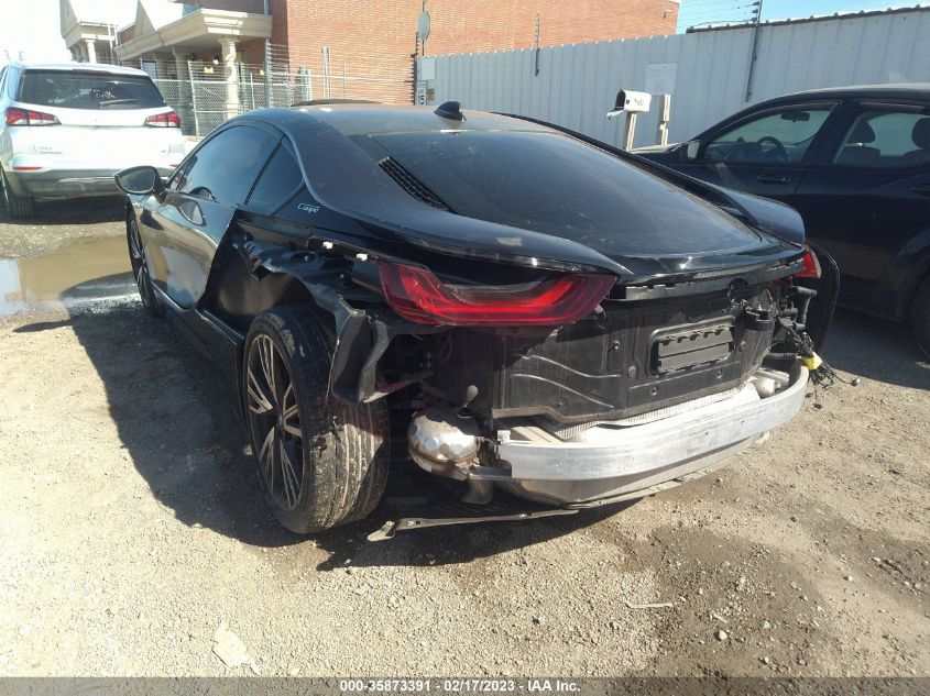 2014 BMW I8 WBY2Z2C53EVX64581